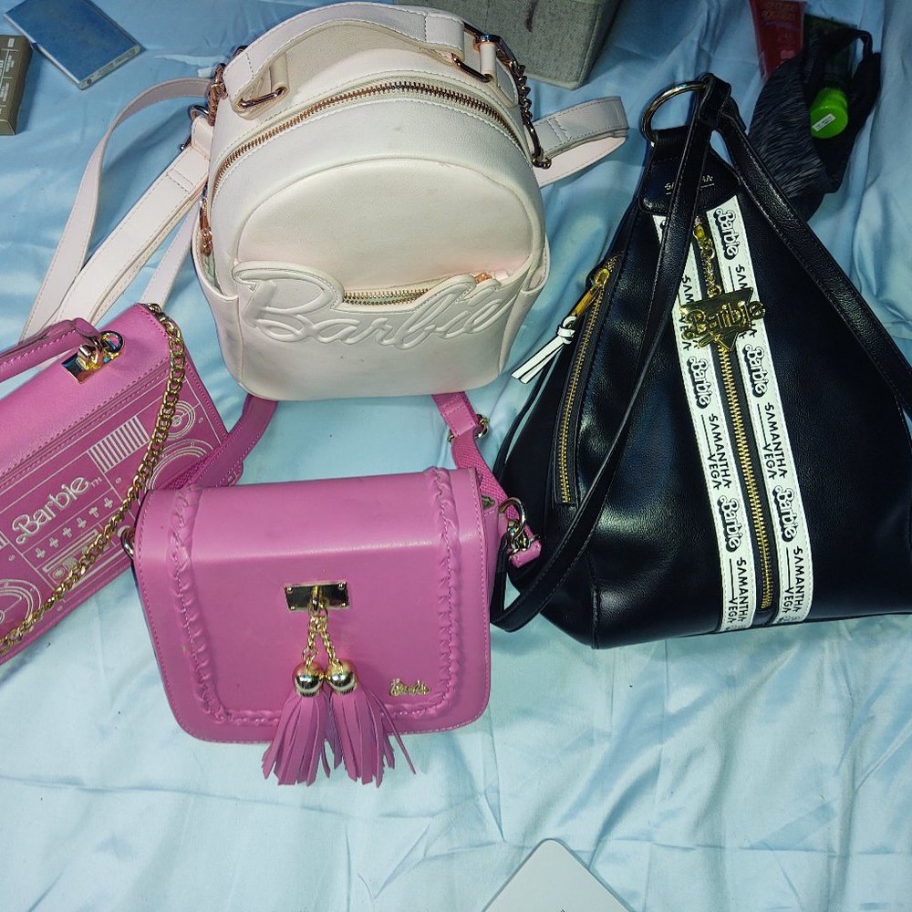 Adult Barbie Handbags Bundle